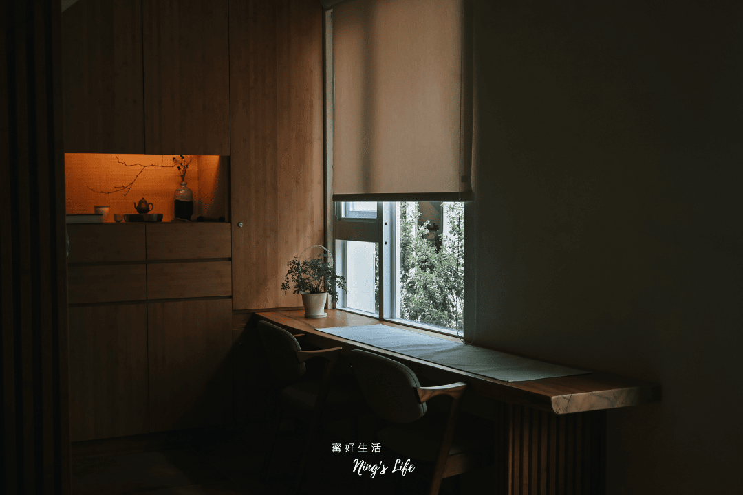 玖月九茶塢|台中茶館「沈浸式喝茶」柳川白色老屋品茶空間 - 第11張圖 玖月九茶塢|台中茶館「沈浸式喝茶」柳川白色老屋品茶空間