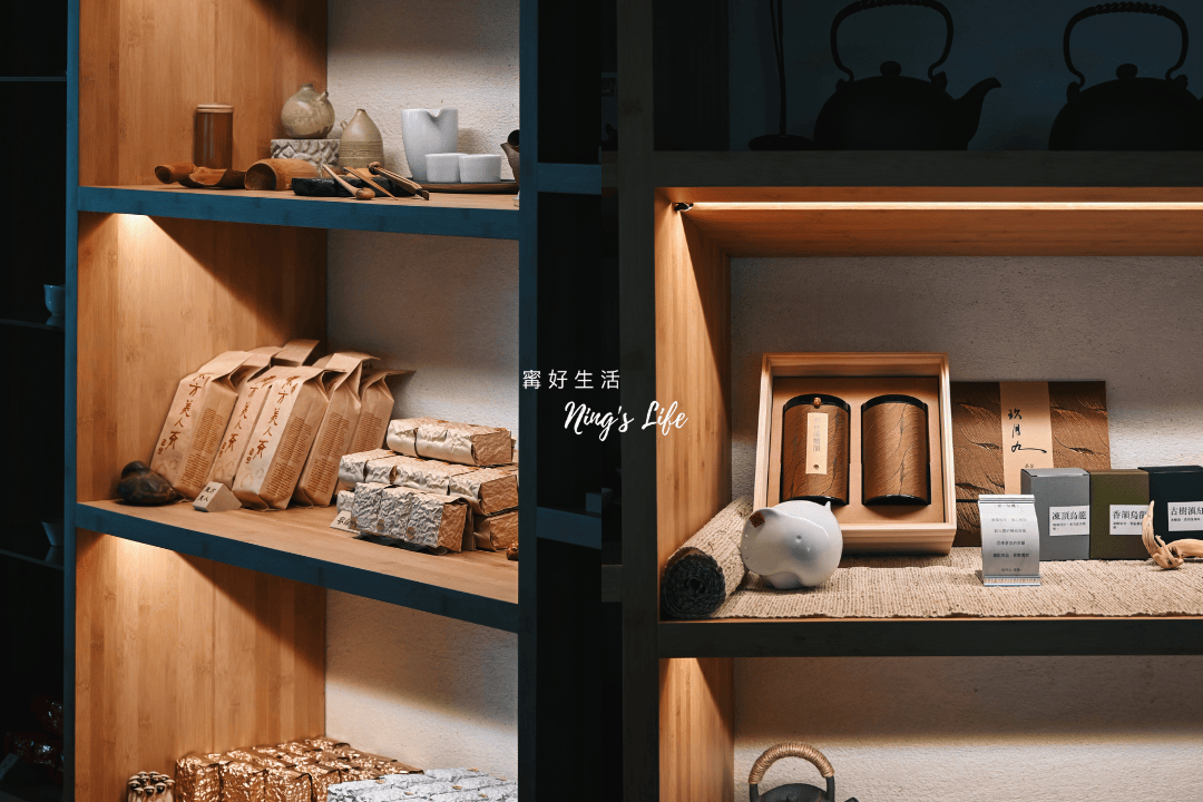 玖月九茶塢|台中茶館「沈浸式喝茶」柳川白色老屋品茶空間 - 第10張圖 玖月九茶塢|台中茶館「沈浸式喝茶」柳川白色老屋品茶空間