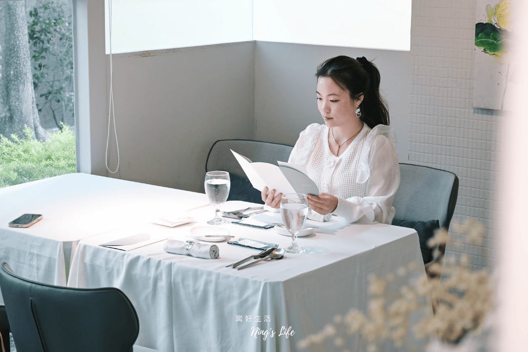 法月｜15年台中法式餐廳 玻璃屋秘境藝術料理