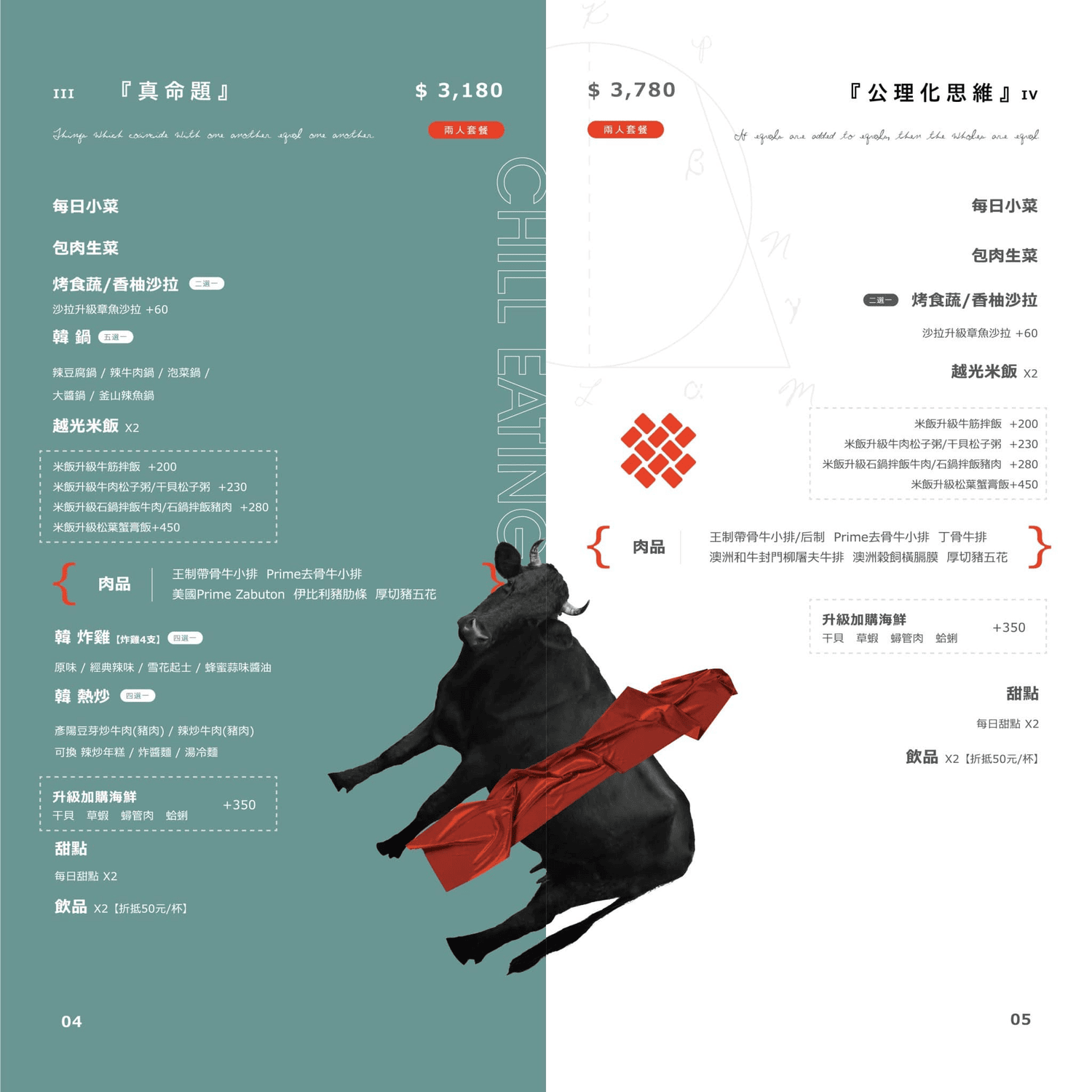 DEG度｜設計感爆棚台中韓式燒肉！9款小菜吃到飽、生日送和牛