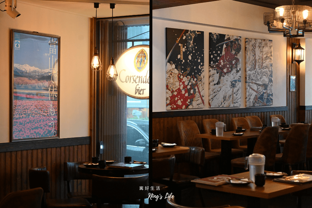 ABV日式居酒館|中山居酒屋稻草燒生魚片必點!上班族小酌好去處 - 第4張圖 ABV日式居酒館|中山居酒屋稻草燒生魚片必點!上班族小酌好去處