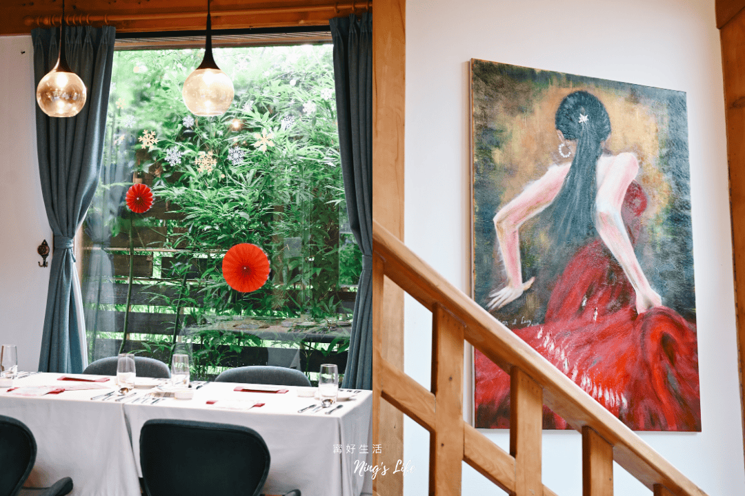方圓行止法式餐廳|鄉村小木屋慢時光 埔里桃米村餐廳推薦 - 第5張圖 方圓行止法式餐廳|鄉村小木屋慢時光 埔里桃米村餐廳推薦