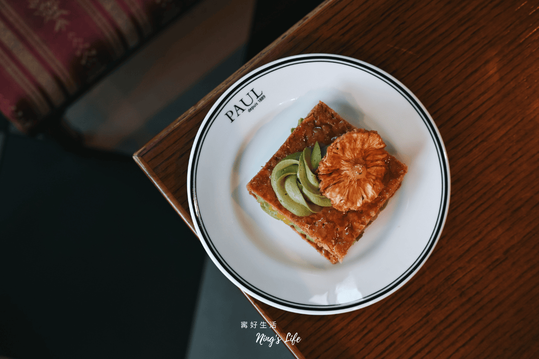 PAUL仁愛店｜千層原來要點這口味！仁愛圓環早午餐全天候菜單