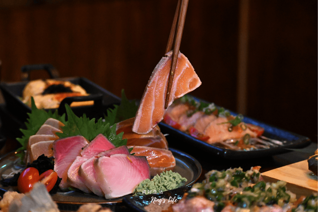 ABV日式居酒館|中山居酒屋稻草燒生魚片必點!上班族小酌好去處 - 第14張圖 ABV日式居酒館|中山居酒屋稻草燒生魚片必點!上班族小酌好去處