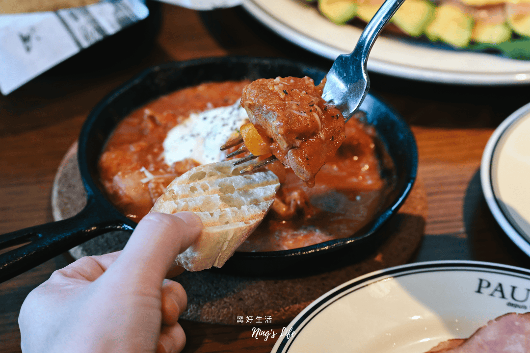 PAUL仁愛店｜千層原來要點這口味！仁愛圓環早午餐全天候菜單