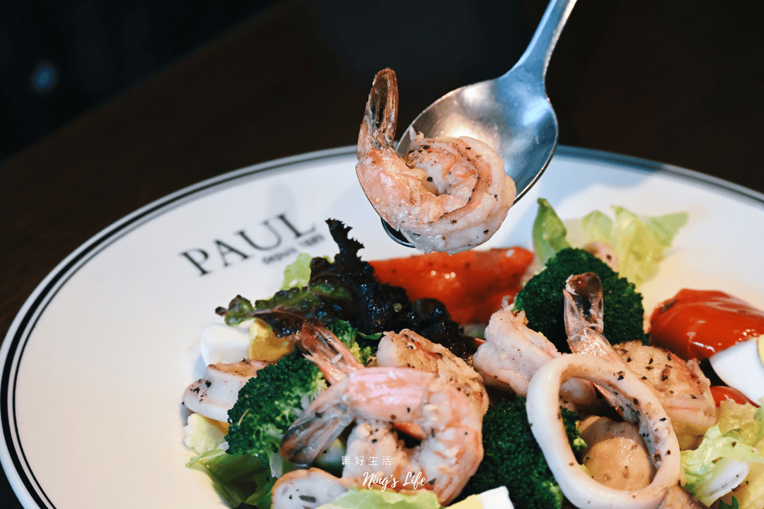 PAUL仁愛店｜千層原來要點這口味！仁愛圓環早午餐全天候菜單