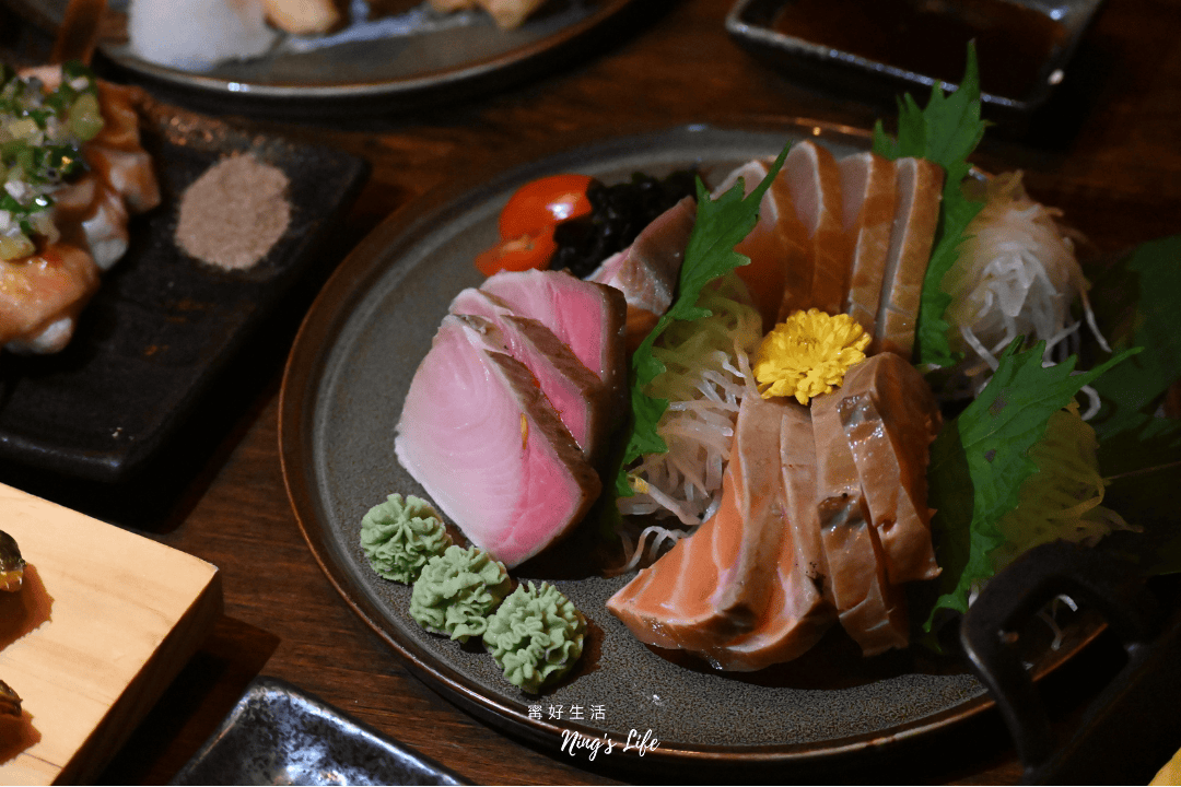 ABV日式居酒館|中山居酒屋稻草燒生魚片必點!上班族小酌好去處 - 第12張圖 ABV日式居酒館|中山居酒屋稻草燒生魚片必點!上班族小酌好去處