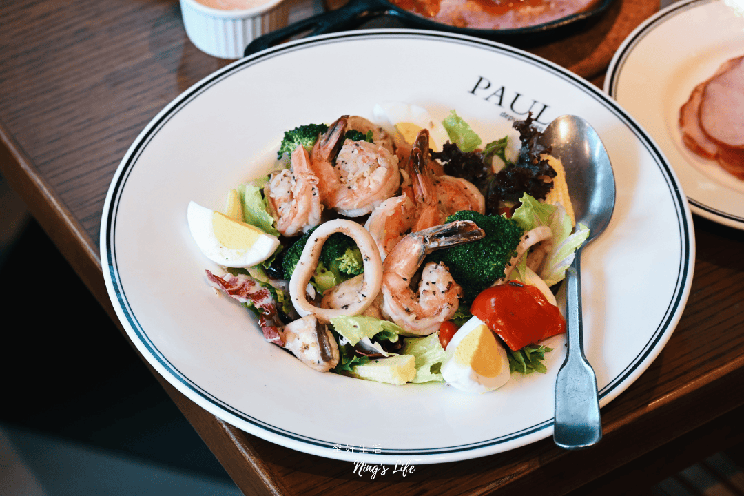 PAUL仁愛店｜千層原來要點這口味！仁愛圓環早午餐全天候菜單