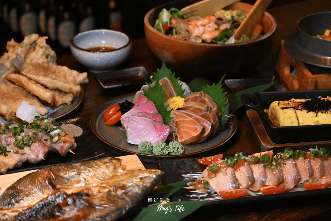 ABV日式居酒館|中山居酒屋稻草燒生魚片必點!上班族小酌好去處 - 第28張圖 ABV日式居酒館|中山居酒屋稻草燒生魚片必點!上班族小酌好去處