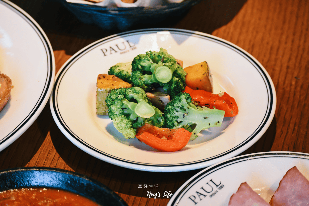 PAUL仁愛店｜千層原來要點這口味！仁愛圓環早午餐全天候菜單