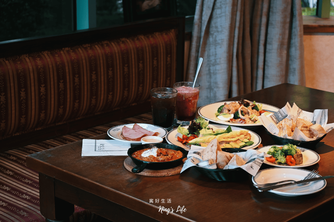 PAUL仁愛店｜千層原來要點這口味！仁愛圓環早午餐全天候菜單