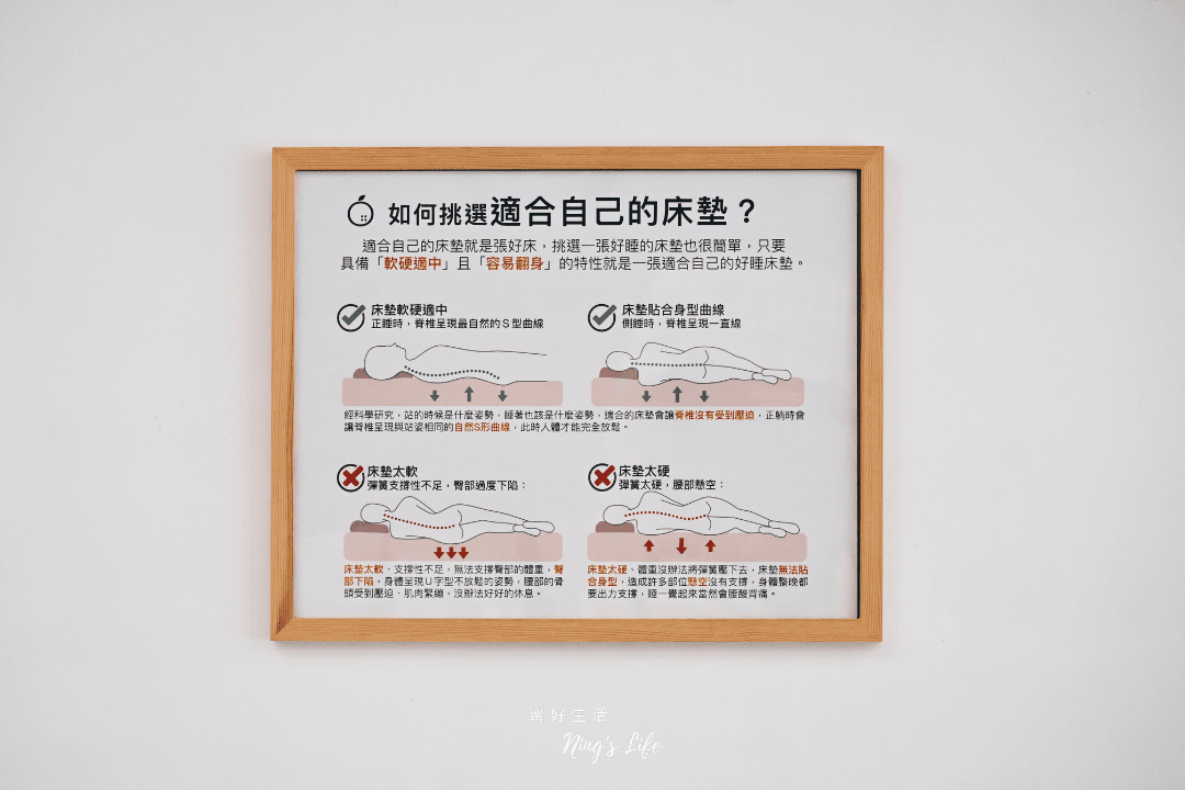 橘家床墊|近40年MIT台中床墊推薦 無壓力試躺心得 - 第19張圖 橘家床墊|近40年MIT台中床墊推薦 無壓力試躺心得