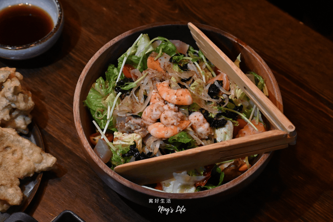 ABV日式居酒館|中山居酒屋稻草燒生魚片必點!上班族小酌好去處 - 第9張圖 ABV日式居酒館|中山居酒屋稻草燒生魚片必點!上班族小酌好去處