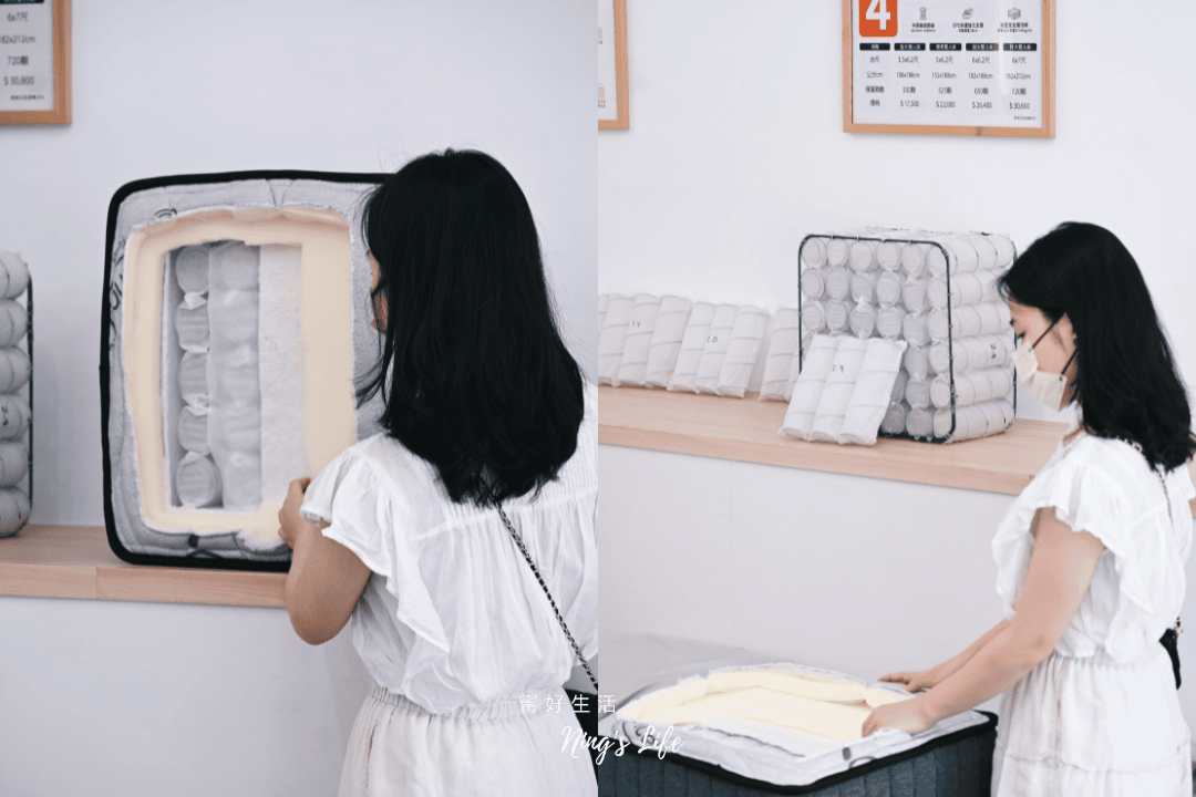 橘家床墊|近40年MIT台中床墊推薦 無壓力試躺心得 - 第9張圖 橘家床墊|近40年MIT台中床墊推薦 無壓力試躺心得