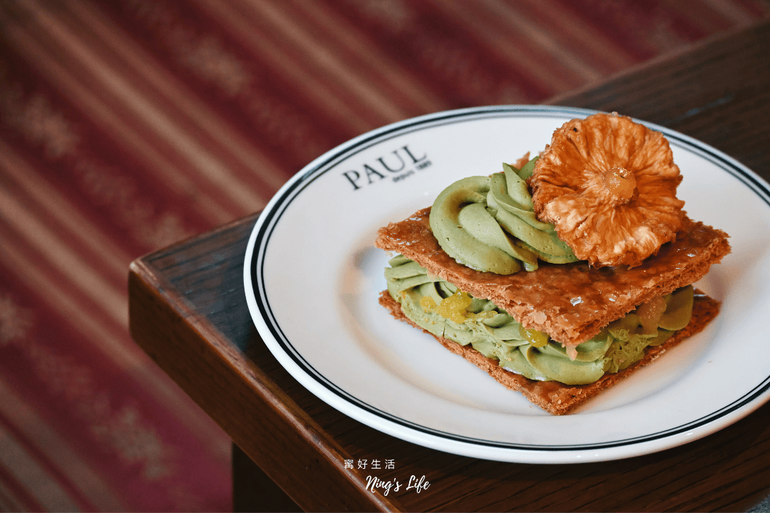 PAUL仁愛店｜千層原來要點這口味！仁愛圓環早午餐全天候菜單