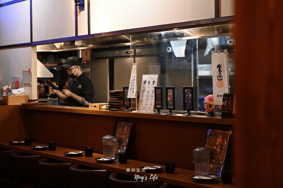 ABV日式居酒館|中山居酒屋稻草燒生魚片必點!上班族小酌好去處 - 第5張圖 ABV日式居酒館|中山居酒屋稻草燒生魚片必點!上班族小酌好去處