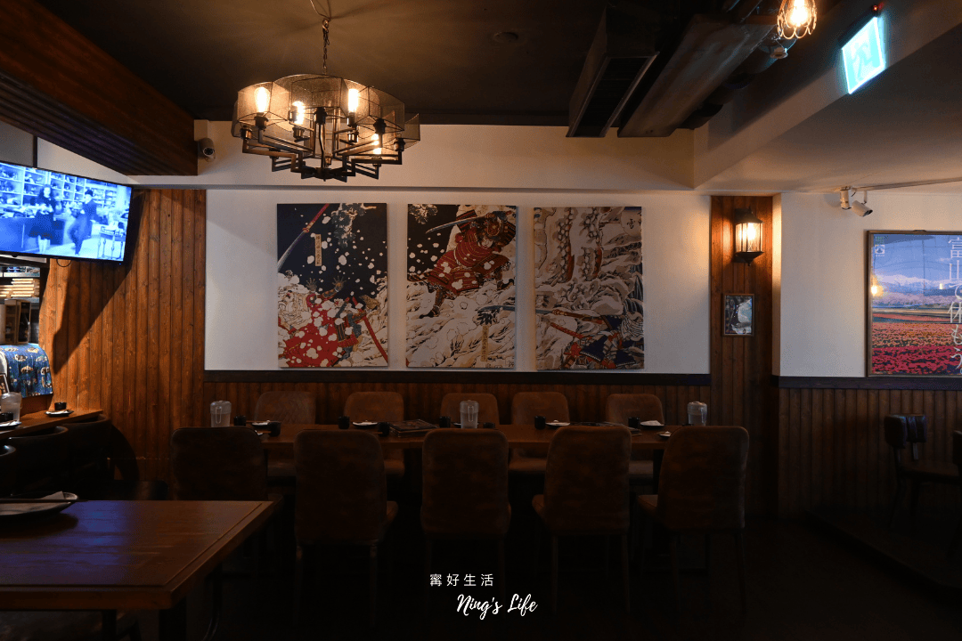 ABV日式居酒館|中山居酒屋稻草燒生魚片必點!上班族小酌好去處 - 第3張圖 ABV日式居酒館|中山居酒屋稻草燒生魚片必點!上班族小酌好去處