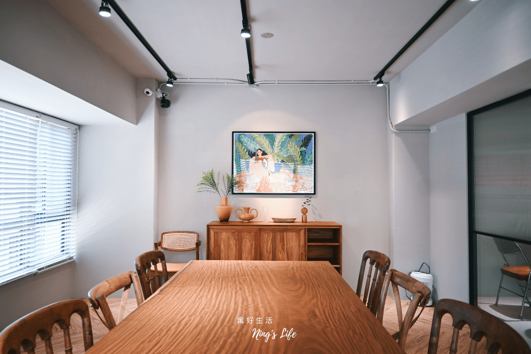 嶼里｜台中LaLaport餐廳新開幕！韓系空間義大利麵、早午餐
