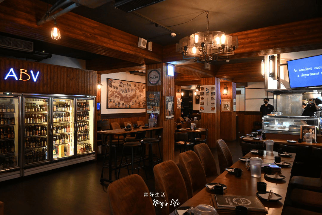 ABV日式居酒館|中山居酒屋稻草燒生魚片必點!上班族小酌好去處 - 第2張圖 ABV日式居酒館|中山居酒屋稻草燒生魚片必點!上班族小酌好去處
