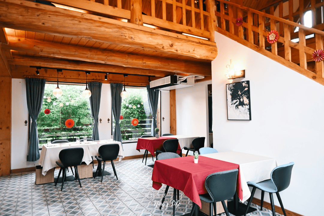 方圓行止法式餐廳|鄉村小木屋慢時光 埔里桃米村餐廳推薦 - 第3張圖 方圓行止法式餐廳|鄉村小木屋慢時光 埔里桃米村餐廳推薦