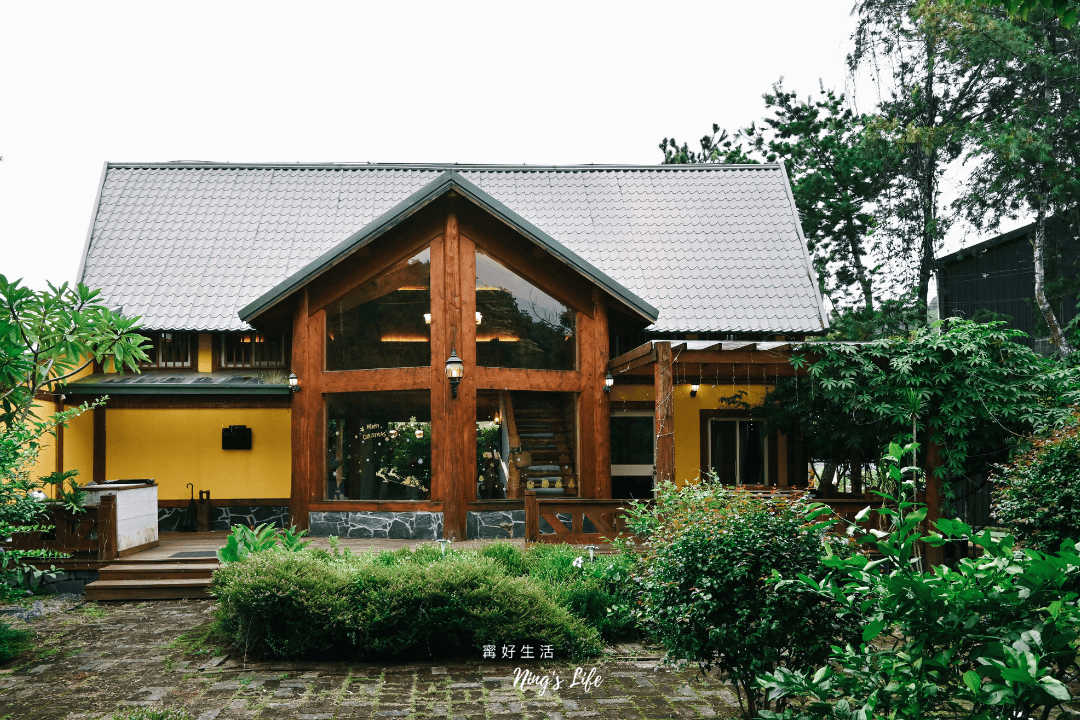 方圓行止法式餐廳|鄉村小木屋慢時光 埔里桃米村餐廳推薦 - 第1張圖 方圓行止法式餐廳|鄉村小木屋慢時光 埔里桃米村餐廳推薦