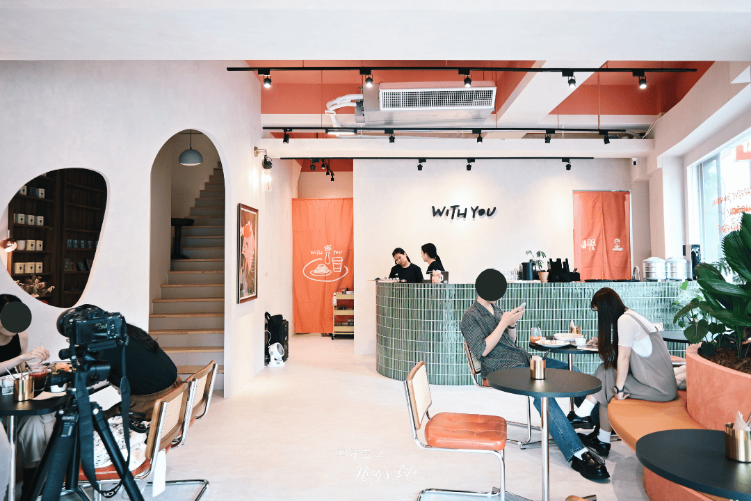 嶼里｜台中LaLaport餐廳新開幕！韓系空間義大利麵、早午餐