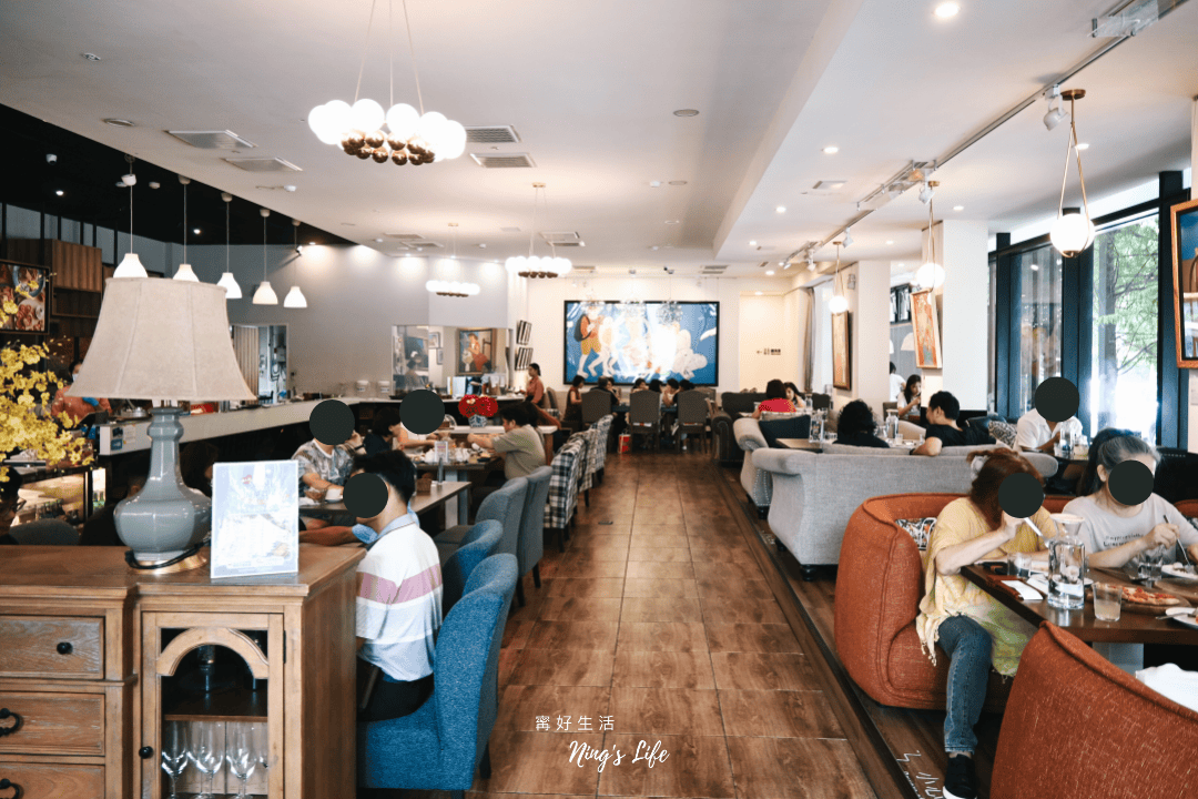 The Café By 想台中｜南屯貴婦聚餐包場 台中約會餐廳平價好選擇