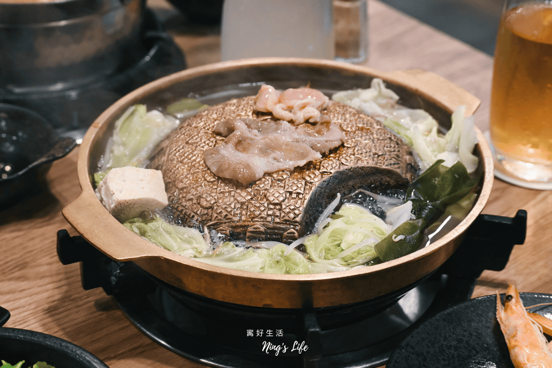 饗鍋物料理｜台中銅盤烤肉火烤兩吃 台中西屯火鍋蔬菜吃到飽