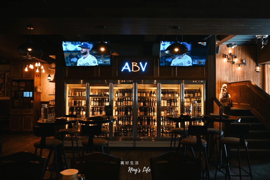 ABV加勒比海餐酒館｜白天咖啡廳晚上餐酒館？竹北必訪不限時早午餐下午茶