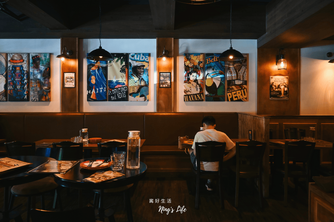 ABV加勒比海餐酒館｜白天咖啡廳晚上餐酒館？竹北必訪不限時早午餐下午茶