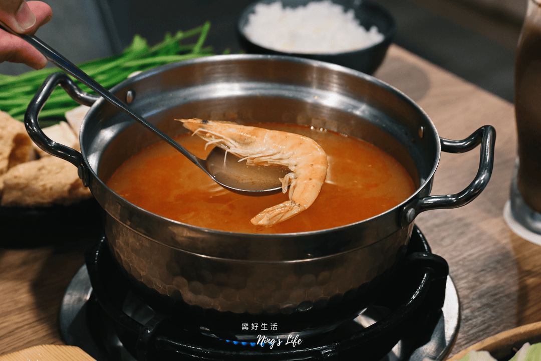 饗鍋物料理｜台中銅盤烤肉火烤兩吃 台中西屯火鍋蔬菜吃到飽
