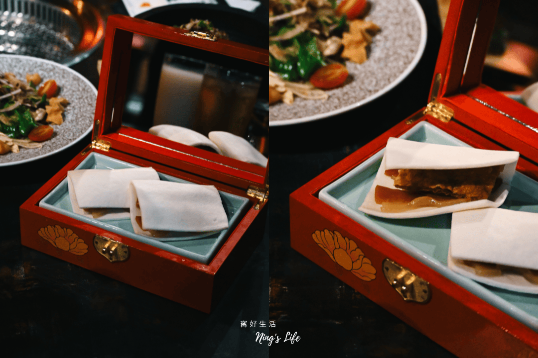 墨妃家燒肉｜富貴雙方也上桌！4.6星宮廷風台中燒肉推薦