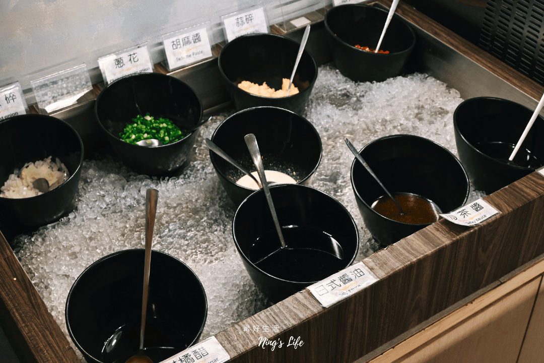 饗鍋物料理｜台中銅盤烤肉火烤兩吃 台中西屯火鍋蔬菜吃到飽