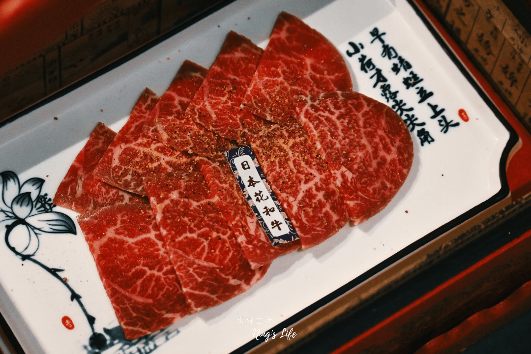 墨妃家燒肉｜富貴雙方也上桌！4.6星宮廷風台中燒肉推薦