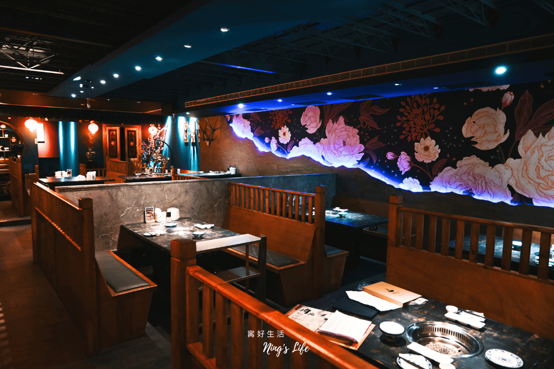 墨妃家燒肉｜富貴雙方也上桌！4.6星宮廷風台中燒肉推薦