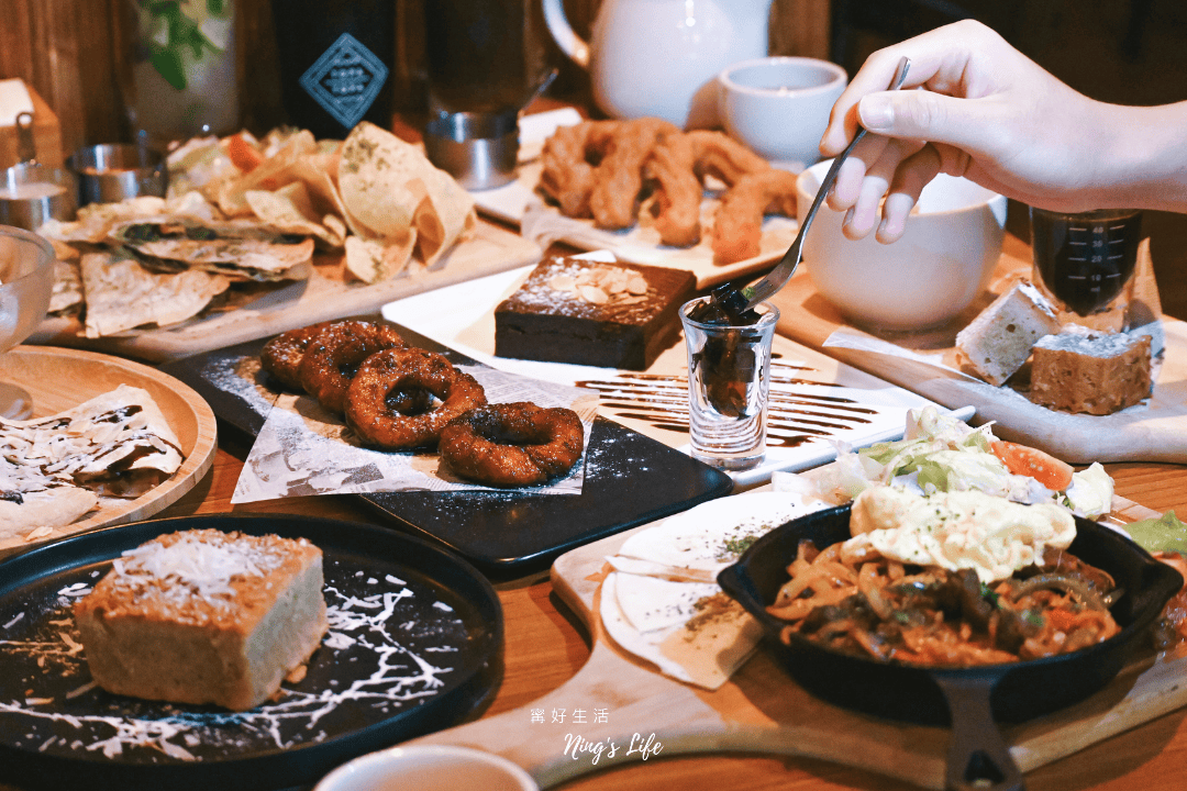 ABV加勒比海餐酒館｜白天咖啡廳晚上餐酒館？竹北必訪不限時早午餐下午茶