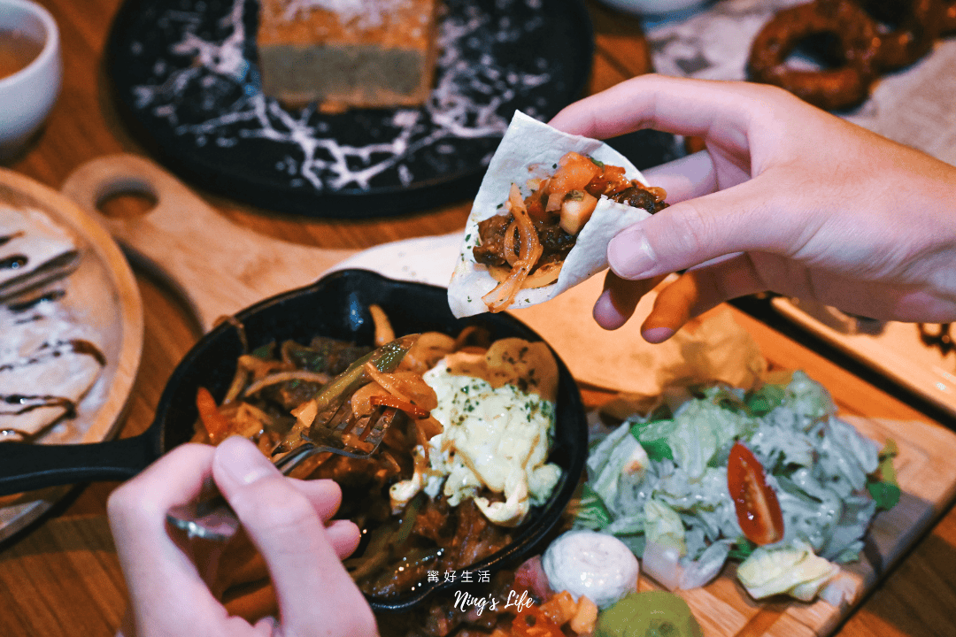 ABV加勒比海餐酒館｜白天咖啡廳晚上餐酒館？竹北必訪不限時早午餐下午茶
