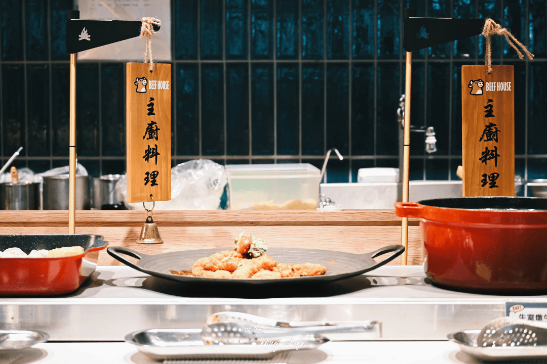 牛室炙燒牛排崇德洲際店｜台中新開幕390元起吃到飽 德國豬腳超水準