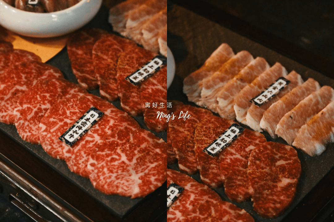 墨妃家燒肉｜富貴雙方也上桌！4.6星宮廷風台中燒肉推薦