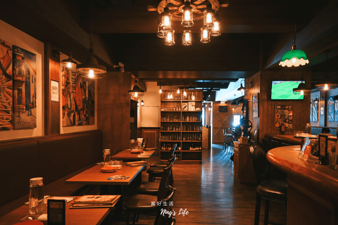 ABV加勒比海餐酒館｜白天咖啡廳晚上餐酒館？竹北必訪不限時早午餐下午茶