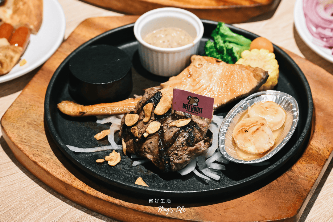 牛室炙燒牛排崇德洲際店｜台中新開幕390元起吃到飽 德國豬腳超水準