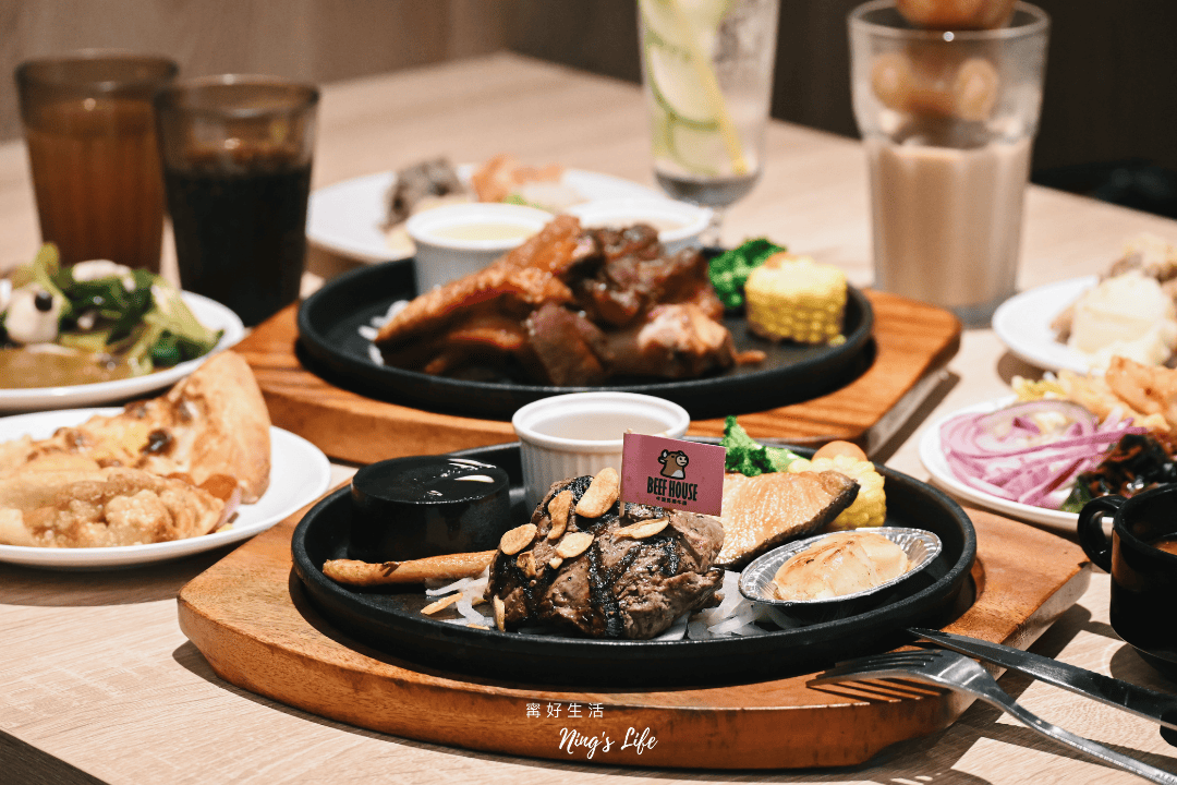牛室炙燒牛排崇德洲際店｜台中新開幕390元起吃到飽 德國豬腳超水準