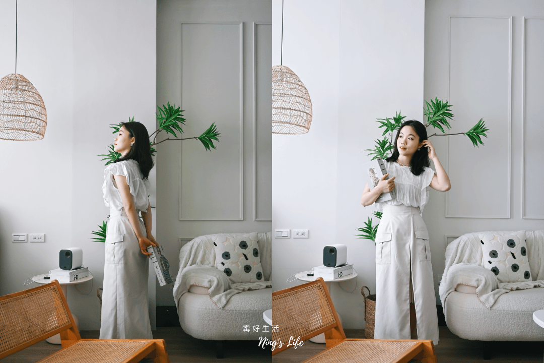 慵懶小時光｜設計師闆娘的夢想雙人房 埔里轉運站住宿推薦