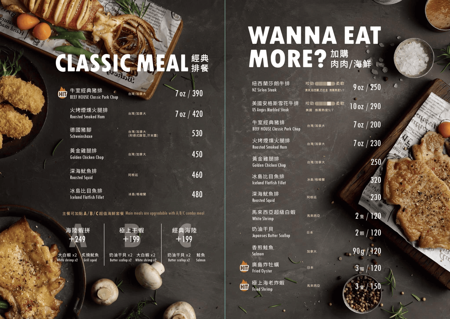 牛室炙燒牛排崇德洲際店｜台中新開幕390元起吃到飽 德國豬腳超水準