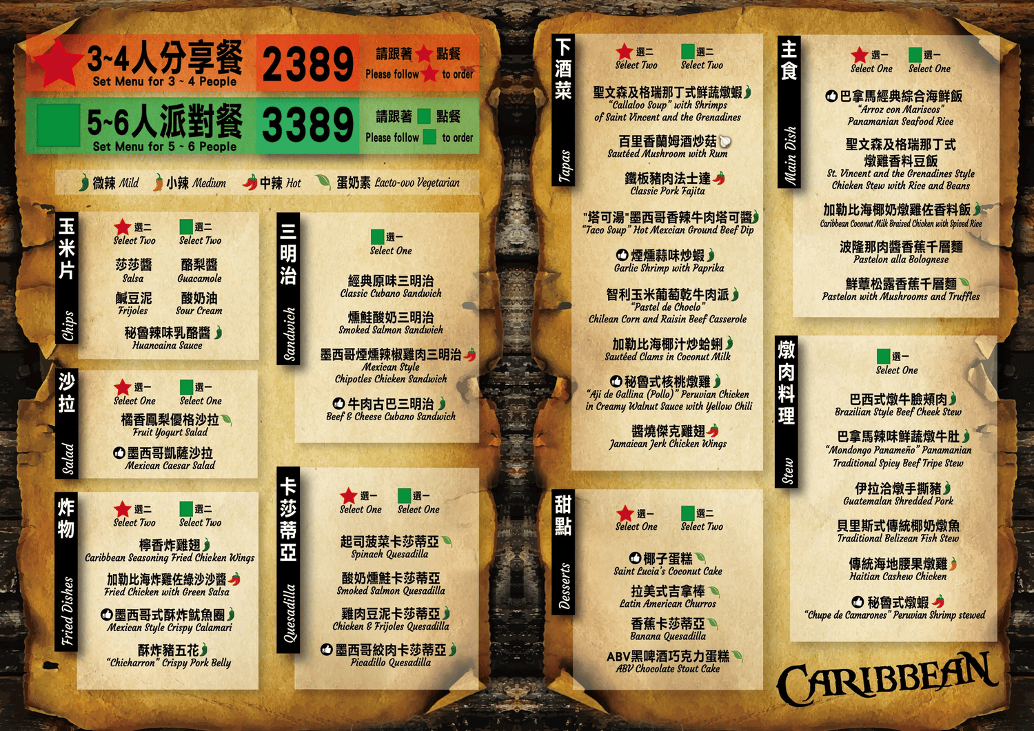 ABV加勒比海餐酒館｜白天咖啡廳晚上餐酒館？竹北必訪不限時早午餐下午茶