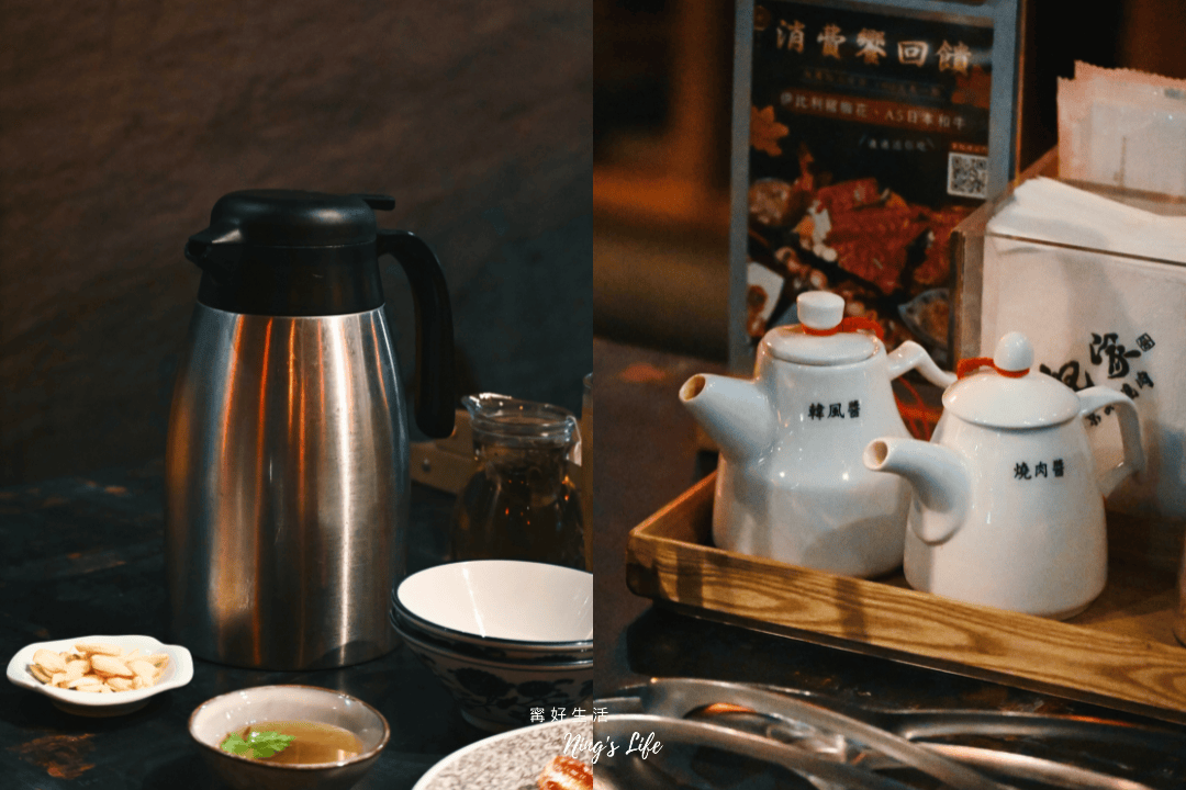 墨妃家燒肉｜富貴雙方也上桌！4.6星宮廷風台中燒肉推薦