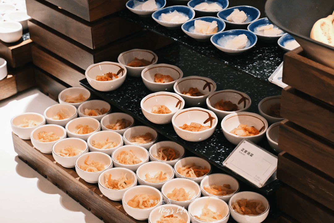 北投老爺酒店早餐｜半自助式早餐780元 樸實在地時令料理