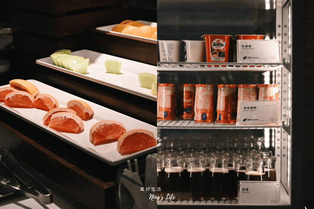 北投老爺酒店早餐｜半自助式早餐780元 樸實在地時令料理