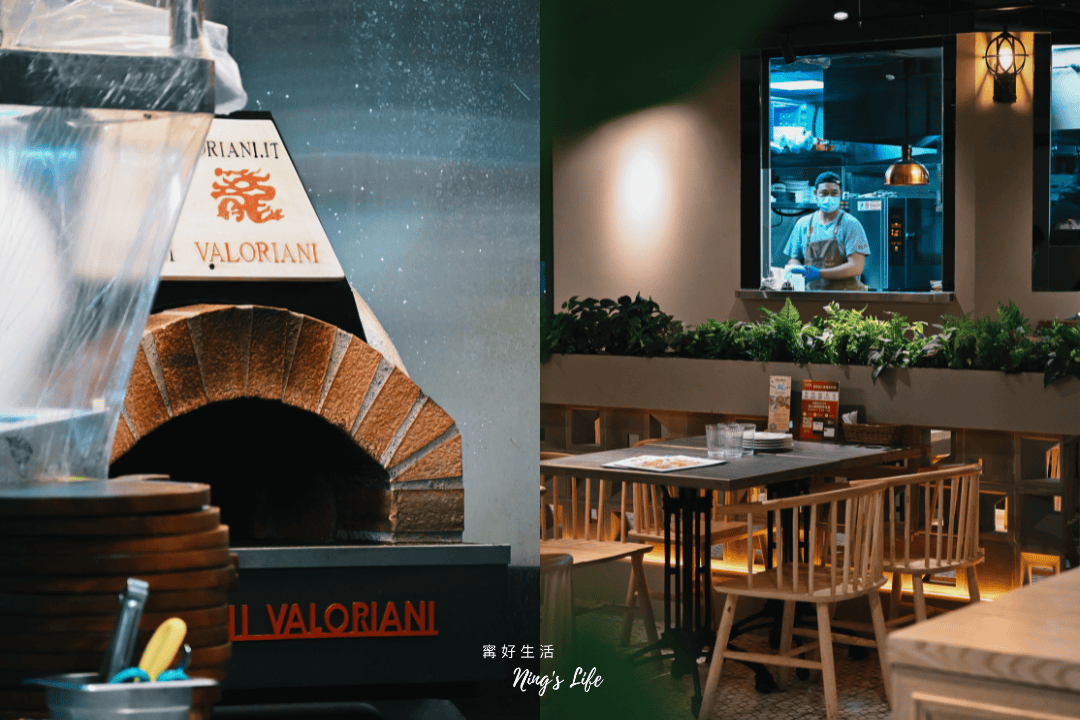 默爾pasta&pizza|舒心窯烤披薩、義大利麵 台中義式餐廳推薦 - 第5張圖 默爾pasta&pizza|舒心窯烤披薩、義大利麵 台中義式餐廳推薦