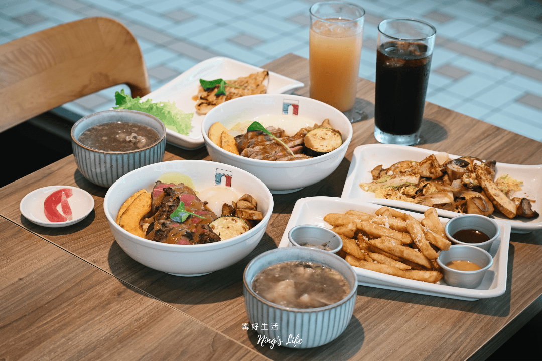 法丼｜全台獨家法式丼飯生日再送肉！台中丼飯推薦
